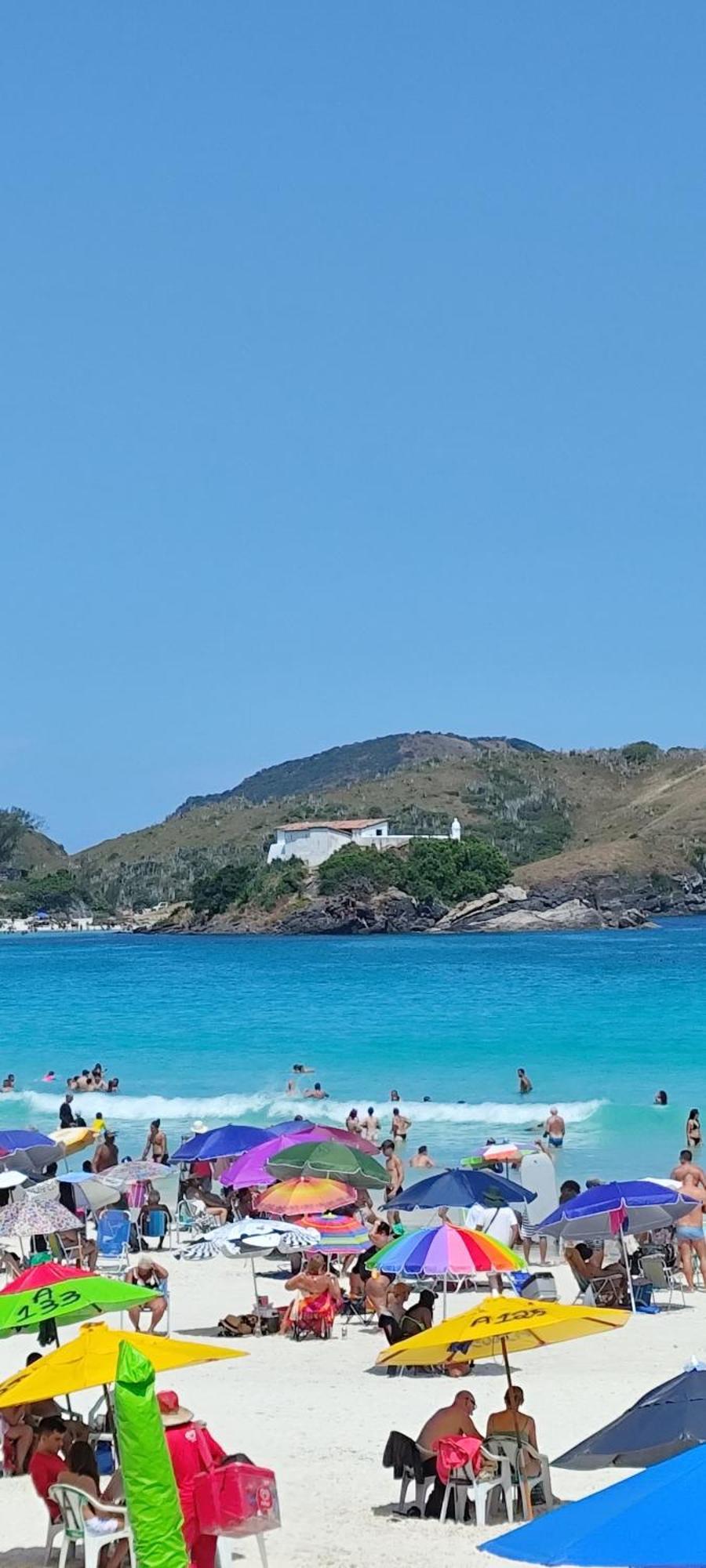 Apartamento Temporada Praia Do Forte, Cabo Frio, Rj Εξωτερικό φωτογραφία