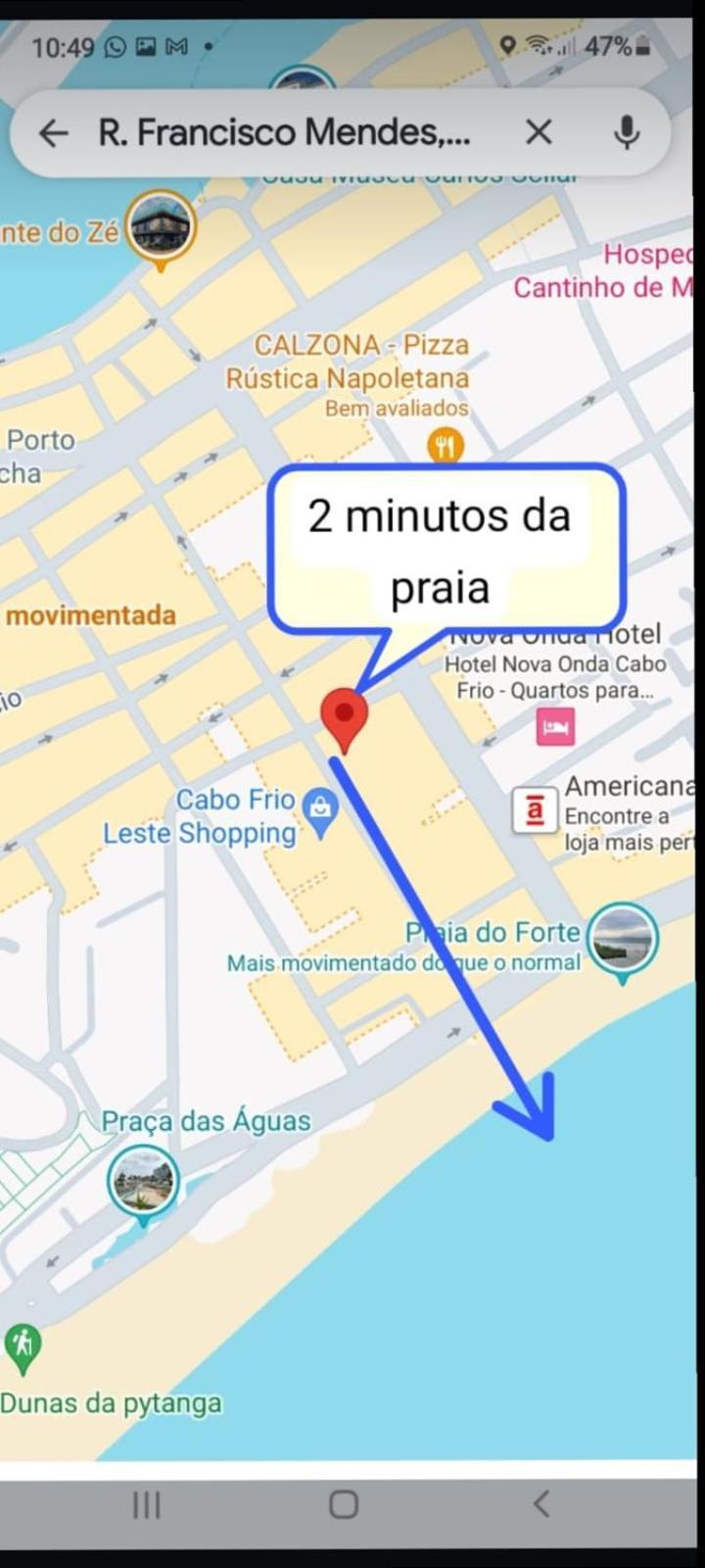 Apartamento Temporada Praia Do Forte, Cabo Frio, Rj Εξωτερικό φωτογραφία